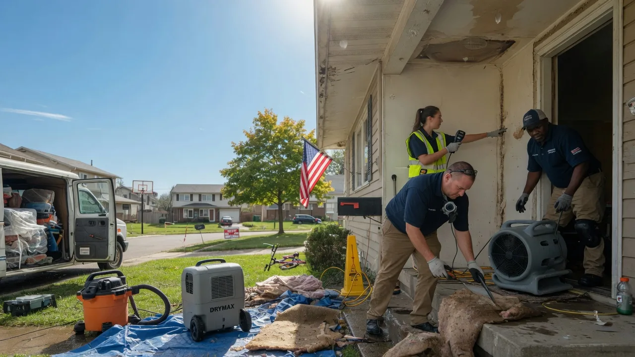 Water Damage Restoration in Ridgeway, SC near me